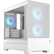 Корпус Fractal Design Pop Mini Air RGB White TG Clear (FD-C-POR1M-01)