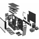 Корпус Fractal Design Define 7 Black TG Light Tint (FD-C-DEF7A-02)
