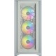 Корпус Corsair iCUE 4000X RGB Tempered Glass White (CC-9011205-WW)