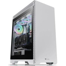 Корпус Thermaltake S500 Tempered Glass Snow Edition (CA-1O3-00M6WN-00)