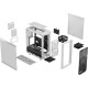 Корпус Fractal Design Meshify 2 Compact Lite White TG Clear Tint (FD-C-MEL2C-04)
