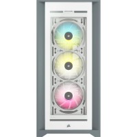 Корпус Corsair iCUE 5000X RGB Tempered Glass White (CC-9011213-WW)