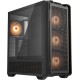 Корпус Cougar MX600 RGB Black (CGR-57C9B-RGB)