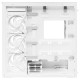 Корпус Arctic Xtender White (ACPCC00014A)