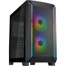 Корпус Silverstone FARA 312Z Black (SST-FA312Z-BG)