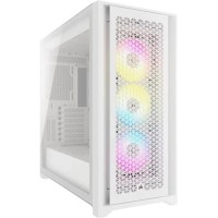 Корпус Corsair iCUE 5000D RGB Airflow White (CC-9011243-WW)