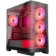 Корпус Modecom Volcano Space Apex ARGB Midi Black (AT-SPACE-PG-10-000000-000)