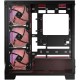 Корпус Modecom Volcano Space Apex ARGB Midi Black (AT-SPACE-PG-10-000000-000)