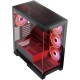 Корпус Modecom Volcano Space Apex ARGB Midi Black (AT-SPACE-PG-10-000000-000)
