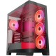 Корпус Modecom Volcano Space Apex ARGB Midi Black (AT-SPACE-PG-10-000000-000)