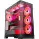 Корпус Modecom Volcano Space Apex ARGB Midi Black (AT-SPACE-PG-10-000000-000)