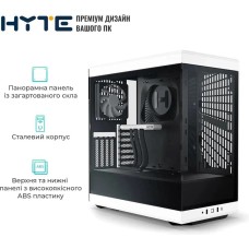 Корпус HYTE Y40 White (CS-HYTE-Y40-BW)