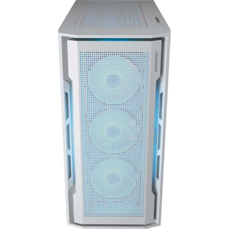 Корпус Cougar Uniface RGB White (385C780.0002)