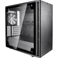 Корпус Fractal Design Define Mini C TG Black (FD-CA-DEF-MINI-C-BK-TG)