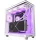 Корпус NZXT H6 Flow RGB Matte White (CC-H61FW-R1)