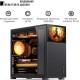 Корпус Jonsbo D41 MESH Screen Black (GEJB115D41MESHBLACKSC)