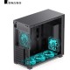 Корпус Jonsbo D41 MESH Screen Black (GEJB115D41MESHBLACKSC)