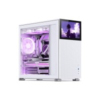 Корпус Jonsbo D41 MESH Screen White