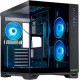 Корпус Chieftec VISIO Black (GM-30B-TG-OP)
