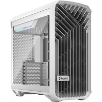 Корпус фрактального дизайна Torrent Compact White TG Clear Tint (FD-C-TOR1C-03)