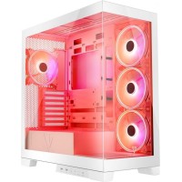Корпус Modecom Volcano Space Apex ARGB Midi White (AT-SPACE-PG-20-000000-000)