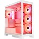Корпус Modecom Volcano Space Apex ARGB Midi White (AT-SPACE-PG-20-000000-000)