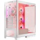 Корпус Modecom Volcano Space Apex ARGB Midi White (AT-SPACE-PG-20-000000-000)