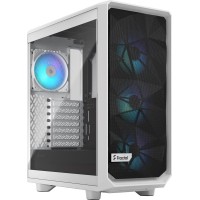 Корпус Fractal Design Meshify 2 Compact RGB White (FD-C-MES2C-08)