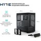 Корпус HYTE Y40 Black (CS-HYTE-Y40-B)