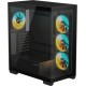 Корпус GIGABYTE C500 Panoramic Stealth Black (GB-C500P ST)