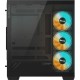 Корпус GIGABYTE C500 Panoramic Stealth Black (GB-C500P ST)