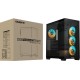 Корпус GIGABYTE C500 Panoramic Stealth Black (GB-C500P ST)