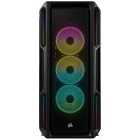 Корпус Corsair iCUE 5000T RGB Tempered Glass Black (CC-9011230-WW)