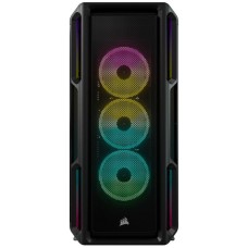 Корпус Corsair iCUE 5000T RGB Tempered Glass Black (CC-9011230-WW)