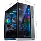 Корпус Lian Li O11 Dynamic XL ROG Certify Black (G99.O11DXL-X.00)