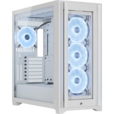 Корпус Corsair iCUE 5000X RGB QL Edition White (CC-9011233-WW)