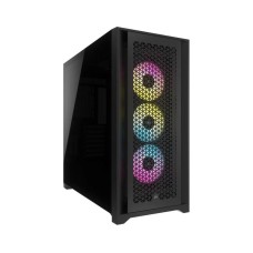 Корпус Corsair iCUE 5000D RGB AirFlow Black (CC-9011242-WW)