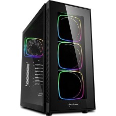 Корпус Sharkoon TG6 RGB ATX Black (4044951028221)