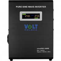Гибридный ИБП/инвертор Volt Polska SINUS PRO 1000W 12/230V 700/1000W (3SP100012W)