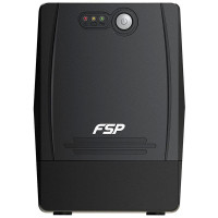 Лінійно-інтерактивне ДБЖ FSP FP1500 1500ВА/900Вт Lin-Int Black (PPF9000501)