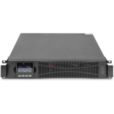 ИБП непрерывного действия (Online) Digitus OnLine, 1000VA/1000W, LCD, 8xC13, RJ45, RS232, USB, Rack/Tower (DN-170093)