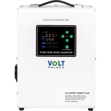 Линейно-интерактивный ИБП Volt Polska SINUS PRO 1200 E PLUS 12/230V 800/1200W (3SPM12012M)