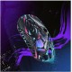 Миша Gravastar Mercury X Pro Neon Graffiti (GS_X_PRO_CG_BLK)