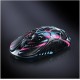 Миша Gravastar Mercury X Pro Neon Graffiti (GS_X_PRO_CG_BLK)