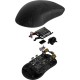 Миша Endgame Geаr XM2w 4K v2 Black Transparent (PGW-EG-MOU-081)
