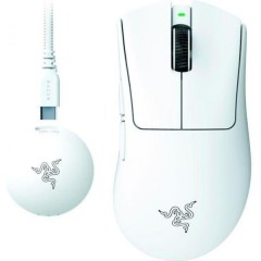 Миша Razer DeathAdder V4 PRO White (RZ01-05330200-R3G1)