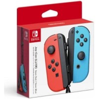Геймпад Nintendo Joy-Con Neon Red/Neon Blue Pair (45496430566)