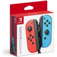 Геймпад Nintendo Joy-Con Neon Red/Neon Blue Pair (45496430566)