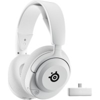 Наушники с микрофоном SteelSeries Arctis Nova 5X White (61677)