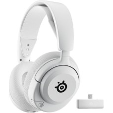 Навушники з мікрофоном SteelSeries Arctis Nova 5X White (61677)
